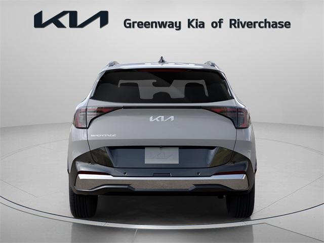 new 2026 Kia Sportage car, priced at $37,455