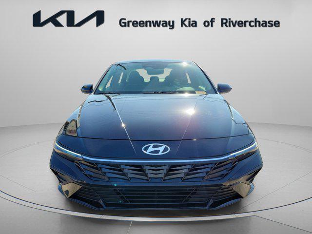 used 2024 Hyundai ELANTRA HEV car, priced at $22,500