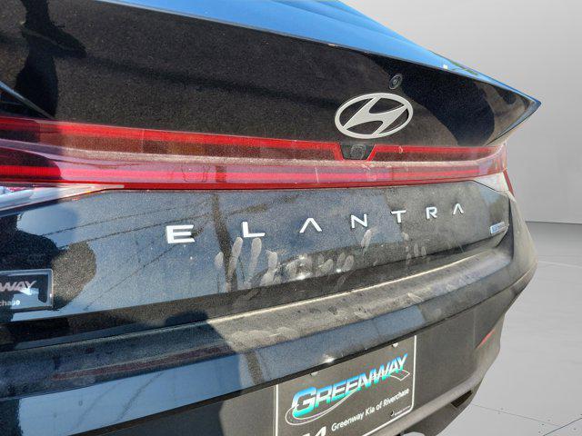 used 2024 Hyundai ELANTRA HEV car, priced at $22,500