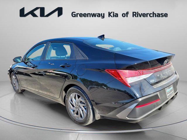 used 2024 Hyundai ELANTRA HEV car, priced at $22,500