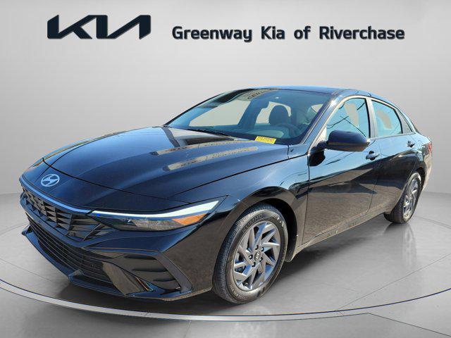 used 2024 Hyundai ELANTRA HEV car, priced at $22,500