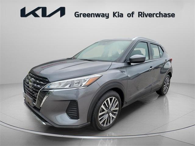 used 2022 Nissan Kicks car, priced at $19,750