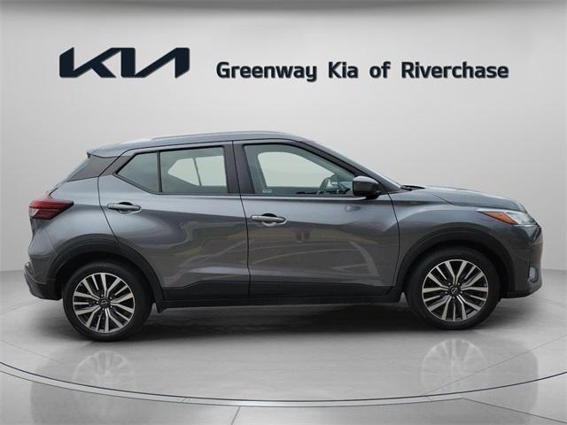 used 2022 Nissan Kicks car, priced at $19,750