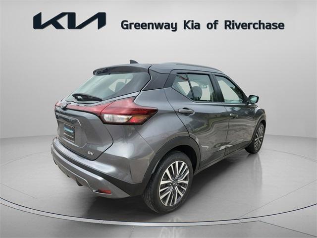 used 2022 Nissan Kicks car, priced at $19,750