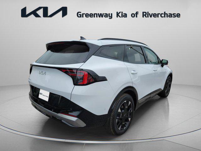 new 2026 Kia Sportage car, priced at $37,380