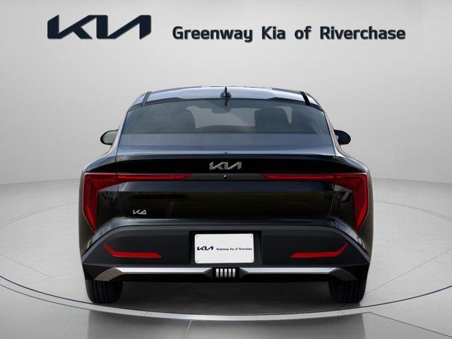new 2025 Kia K4 car, priced at $23,465