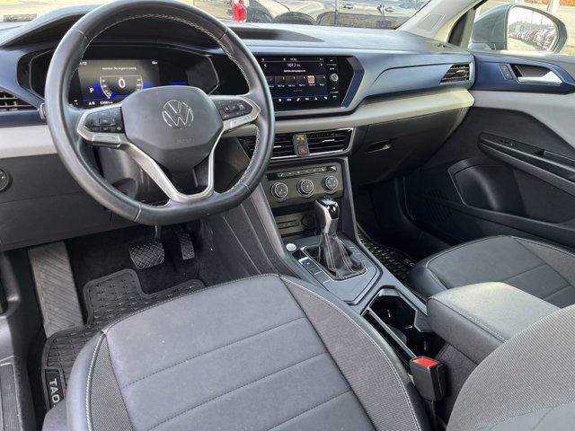 used 2022 Volkswagen Taos car, priced at $19,000