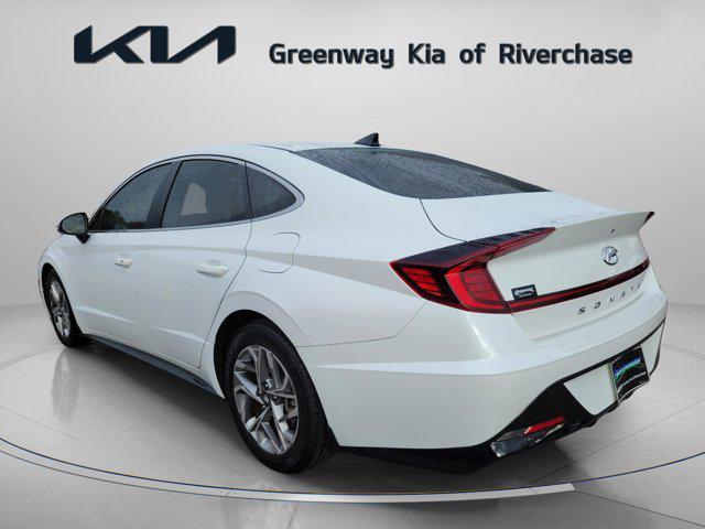 used 2021 Hyundai Sonata car, priced at $18,300