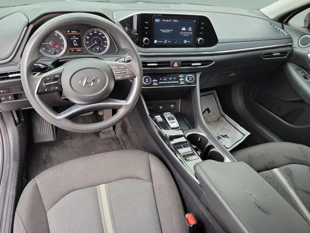 used 2021 Hyundai Sonata car, priced at $18,300