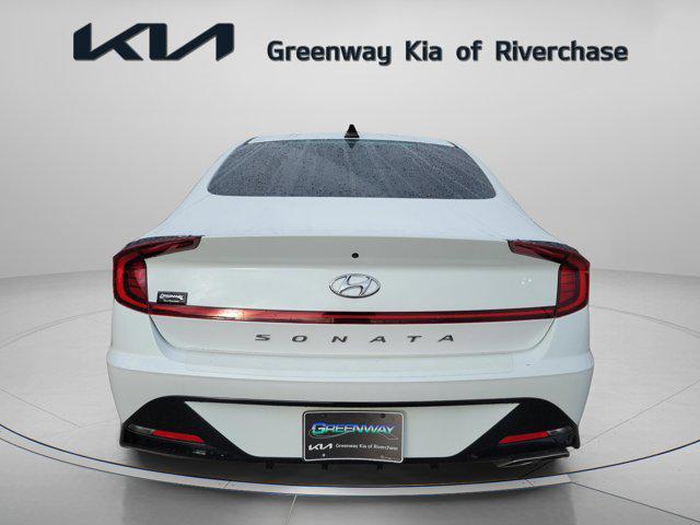 used 2021 Hyundai Sonata car, priced at $18,300