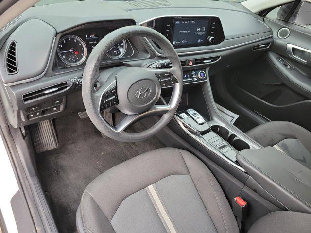 used 2021 Hyundai Sonata car, priced at $18,300
