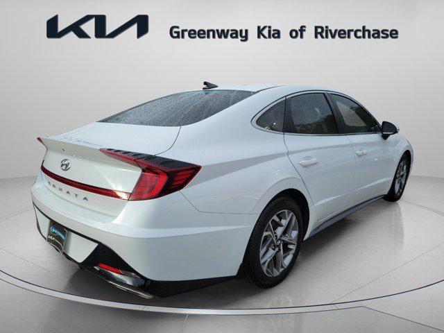 used 2021 Hyundai Sonata car, priced at $18,300
