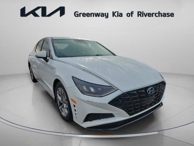 used 2021 Hyundai Sonata car, priced at $18,300