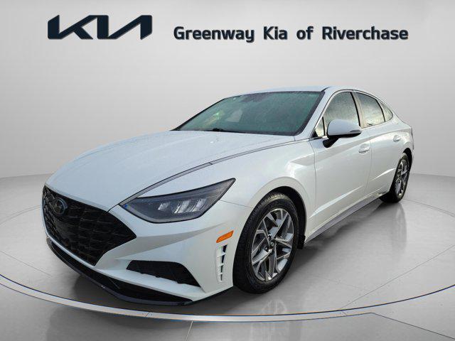used 2021 Hyundai Sonata car, priced at $18,300