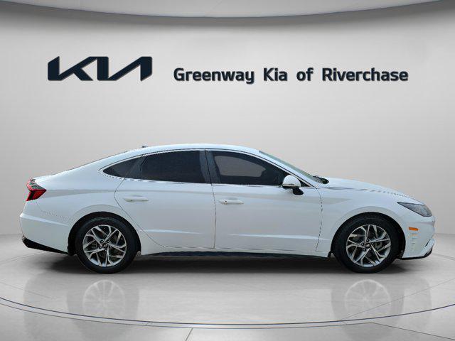 used 2021 Hyundai Sonata car, priced at $18,300