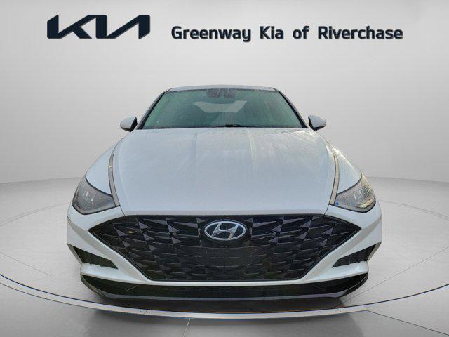 used 2021 Hyundai Sonata car, priced at $18,300