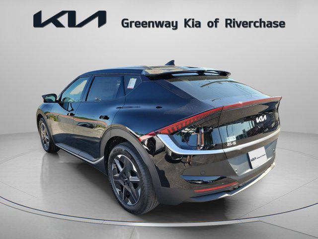new 2025 Kia EV6 car, priced at $44,035