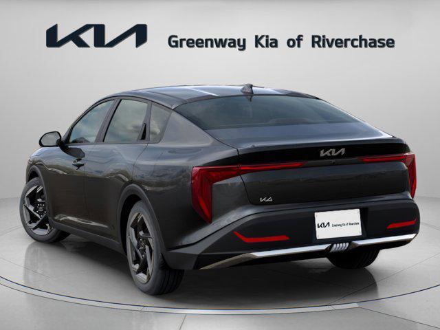 new 2025 Kia K4 car, priced at $23,965