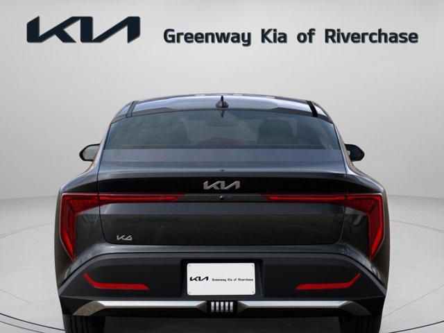 new 2025 Kia K4 car, priced at $23,965