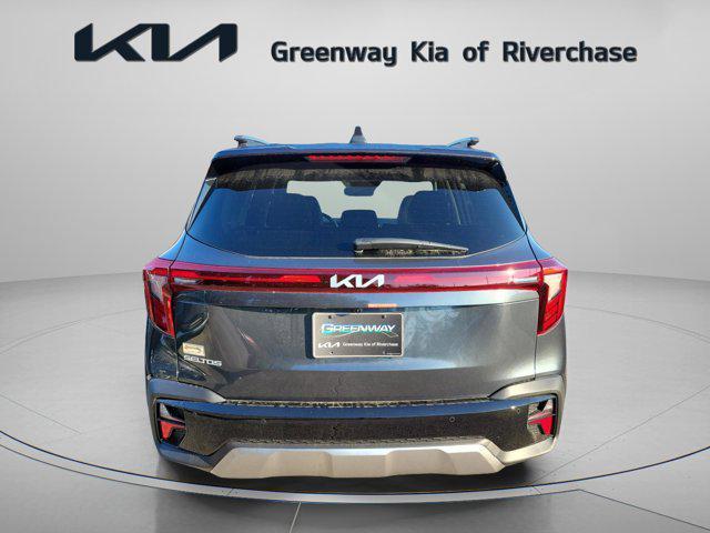 new 2026 Kia Seltos car, priced at $27,120