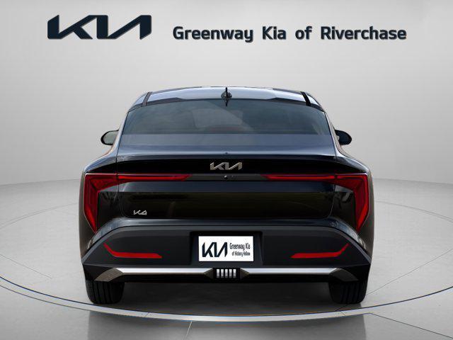 new 2025 Kia K4 car, priced at $23,840