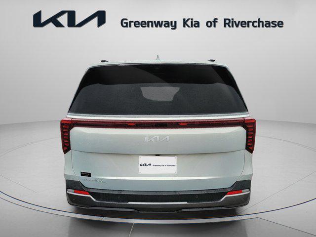 new 2025 Kia Carnival car, priced at $54,260