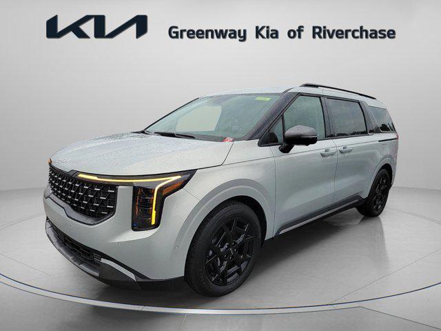 new 2025 Kia Carnival car, priced at $54,260