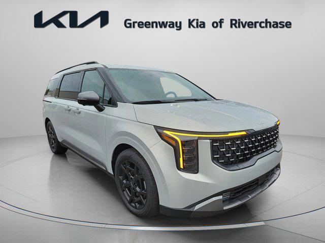 new 2025 Kia Carnival car, priced at $54,260