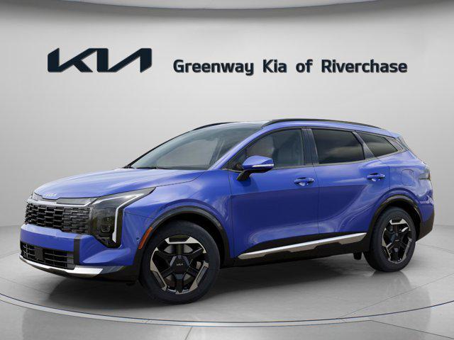 new 2026 Kia Sportage car, priced at $35,030