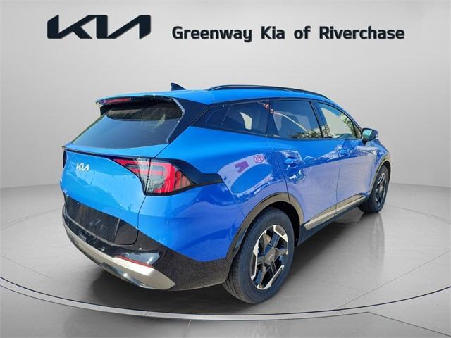 new 2026 Kia Sportage car, priced at $34,530