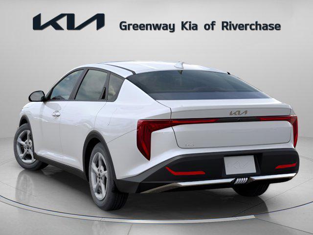 new 2025 Kia K4 car, priced at $23,723