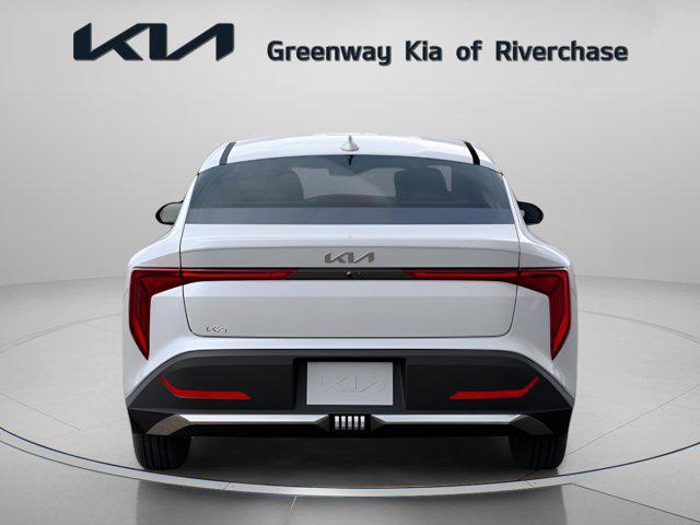 new 2025 Kia K4 car, priced at $23,723