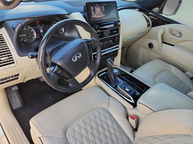 used 2023 INFINITI QX80 car, priced at $53,873