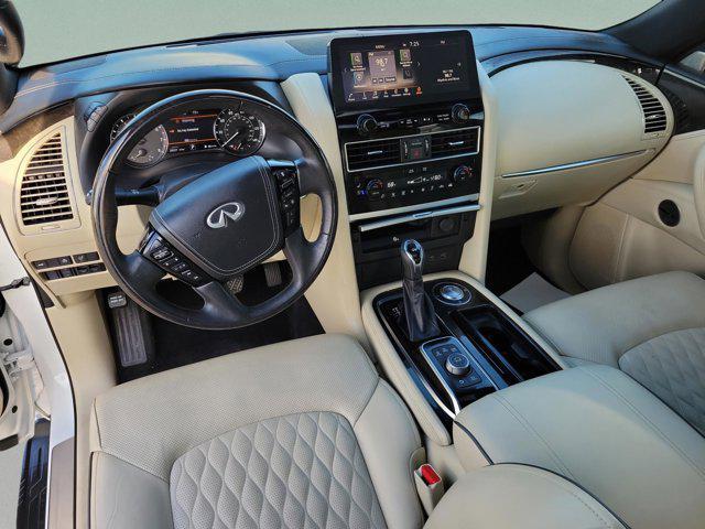 used 2023 INFINITI QX80 car, priced at $53,873