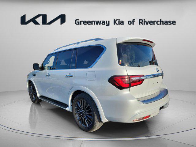 used 2023 INFINITI QX80 car, priced at $53,873