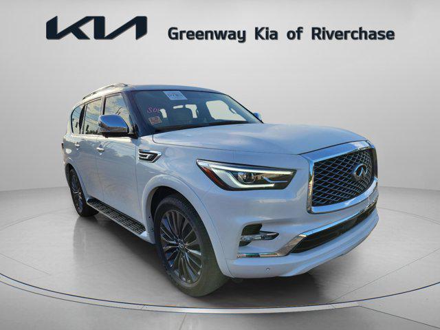 used 2023 INFINITI QX80 car, priced at $53,873