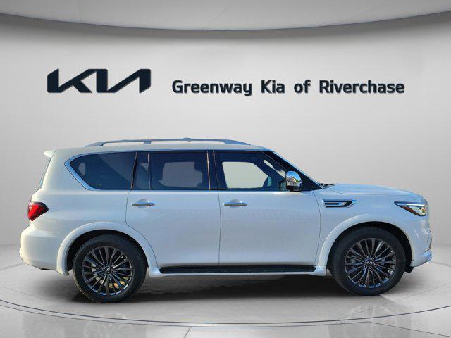 used 2023 INFINITI QX80 car, priced at $53,873