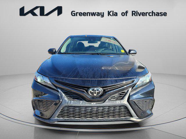 used 2022 Toyota Camry car, priced at $21,700