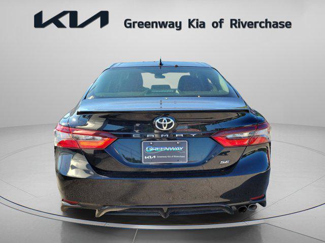 used 2022 Toyota Camry car, priced at $21,700