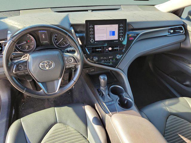 used 2022 Toyota Camry car, priced at $21,700