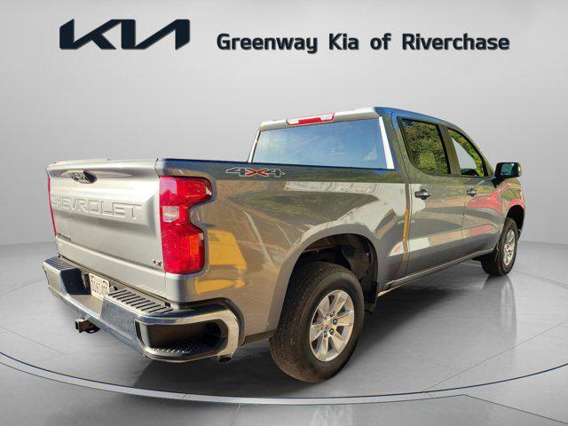 used 2025 Chevrolet Silverado 1500 car, priced at $45,000