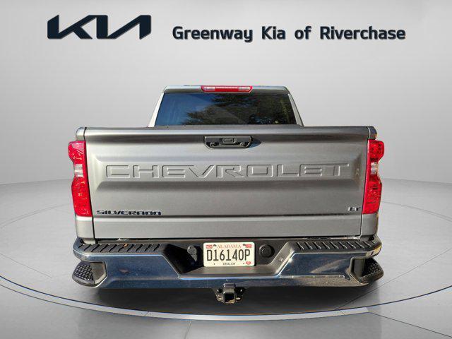 used 2025 Chevrolet Silverado 1500 car, priced at $45,000