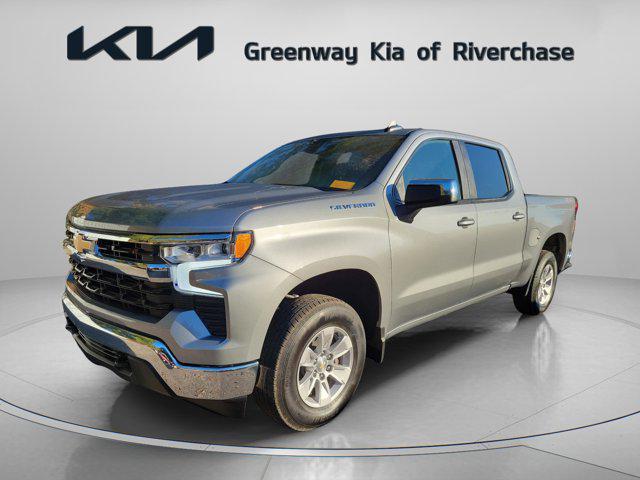 used 2025 Chevrolet Silverado 1500 car, priced at $45,000