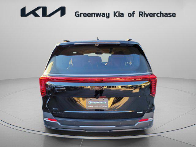 new 2026 Kia Carnival Hybrid car, priced at $55,100