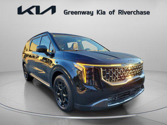 new 2026 Kia Carnival Hybrid car, priced at $55,100