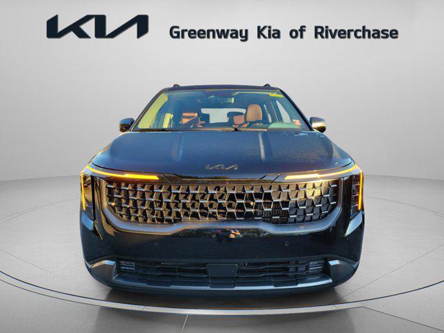 new 2026 Kia Carnival Hybrid car, priced at $55,100