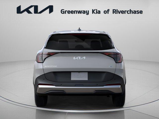 new 2026 Kia Sportage Hybrid car, priced at $33,860