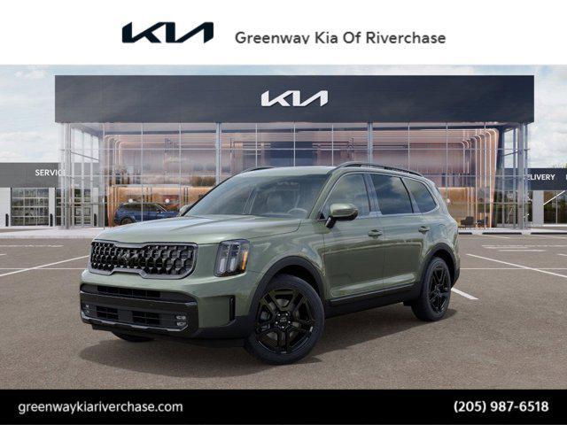 new 2025 Kia Telluride car, priced at $52,930