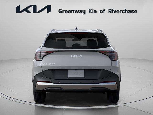 new 2026 Kia Sportage car, priced at $33,105
