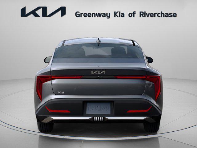 new 2025 Kia K4 car, priced at $23,356
